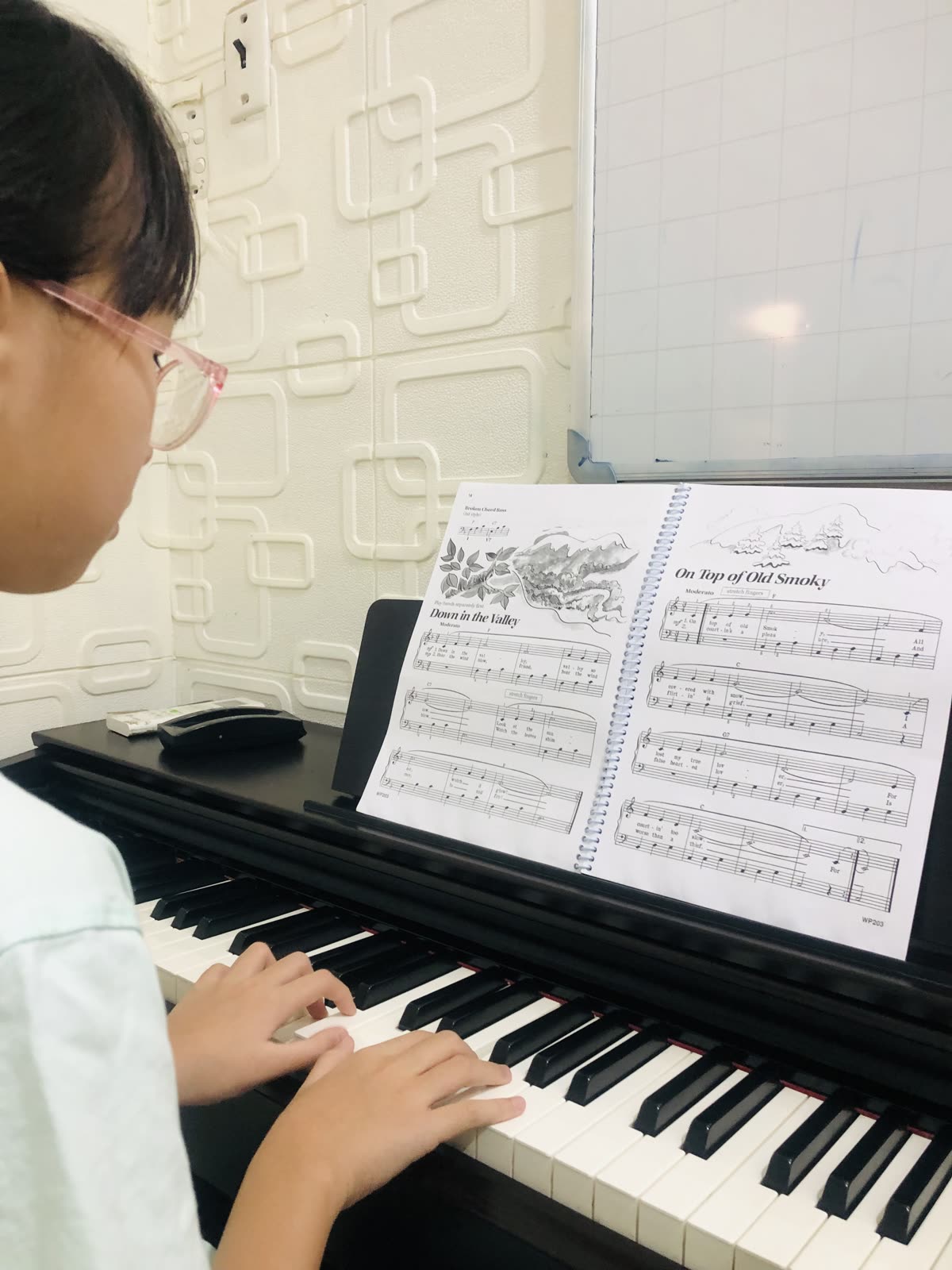 HK Music School moment